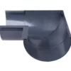 Plastmo indvendig gering nr. 12, 90° grafit