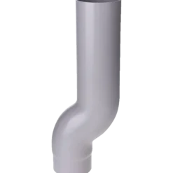 Plastmo nedførsel 90 mm grå