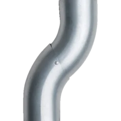 Plastmo nedførsel 75 mm stål plus