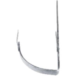 Plastmo rendejern arkitekt kort nr. 14 galvaniseret