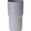 Plastmo rørsamlemuffe Ø75 mm grå