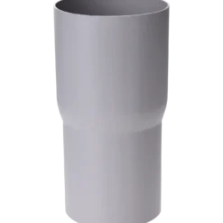 Plastmo rørsamlemuffe Ø75 mm grå