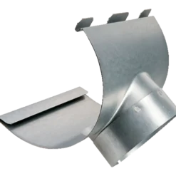 Plastmo tudstykke nr. 11, 75 mm stål plus