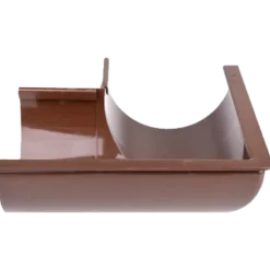 Plastmo udvendig gering nr. 10, 90° brun