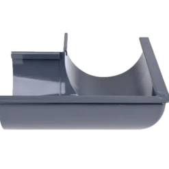 Plastmo udvendig gering nr. 12, 90° grafit