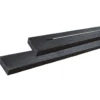 PLUS Alpha Junior Bord/Bænkesæt 177 cm RePlast Sort