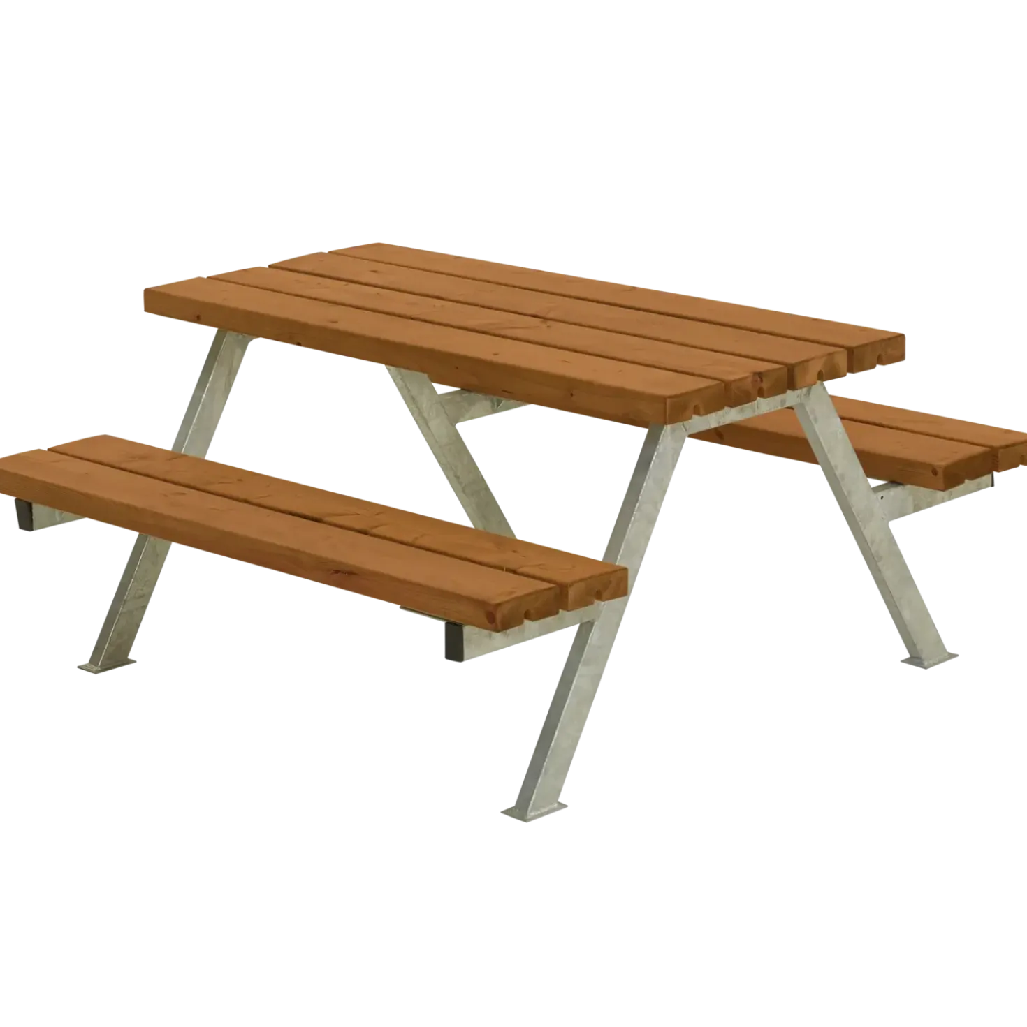 Plus Alpha Junior Bord/Bænkesæt 118 cm teak