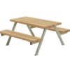 Plus Alpha Junior Bord/Bænkesæt 118 cm ThermoWood®