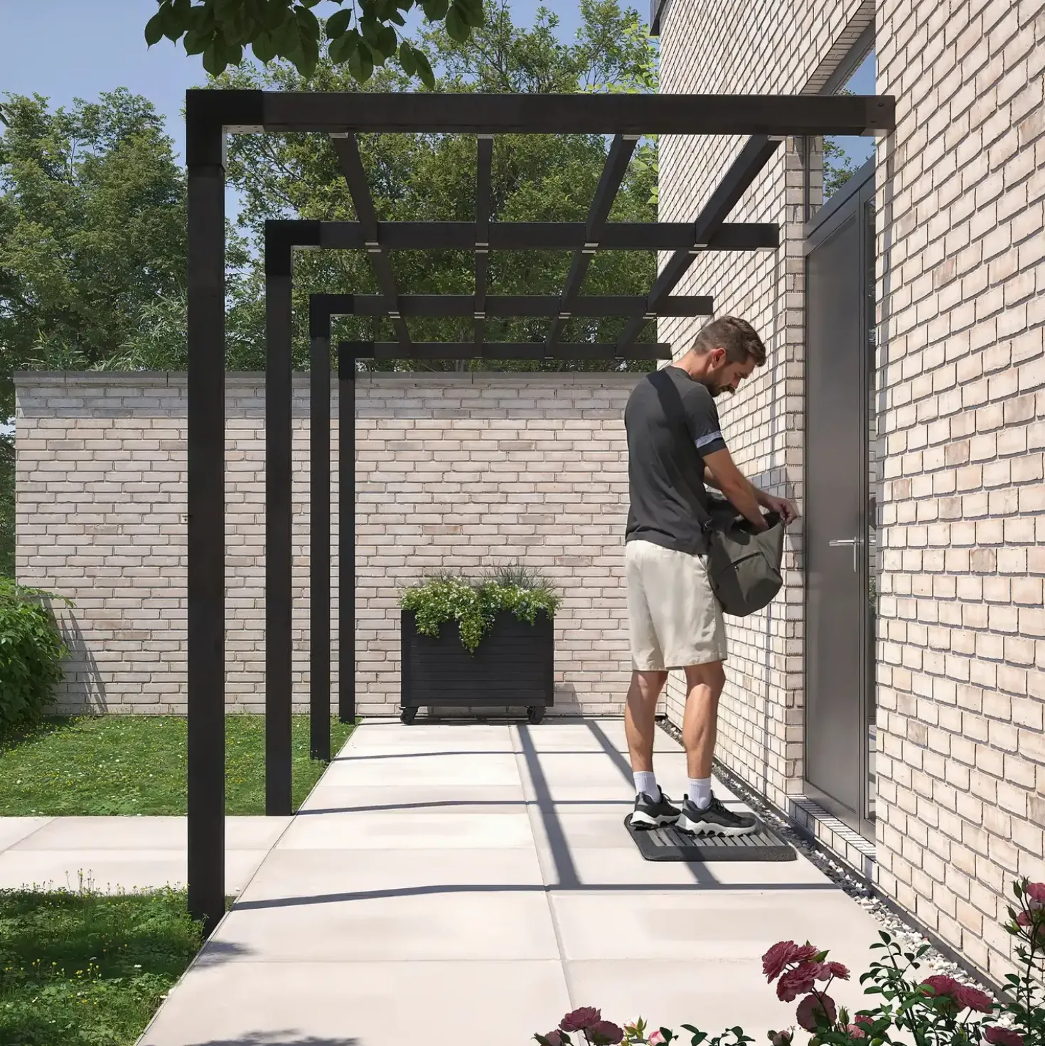 PLUS Arcade pergola model 4