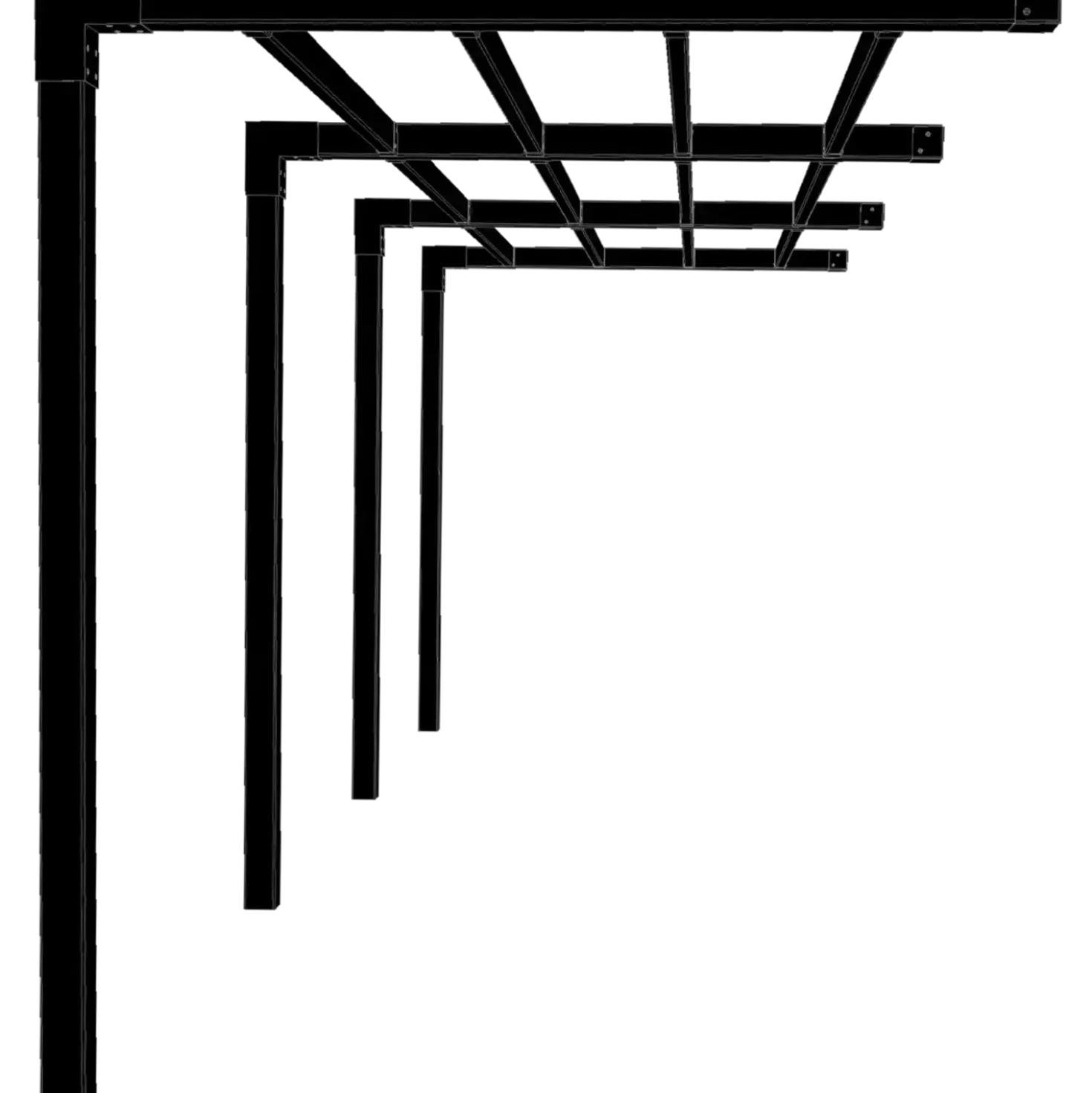 PLUS Arcade pergola model 4