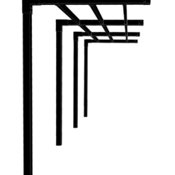 PLUS Arcade pergola model 2