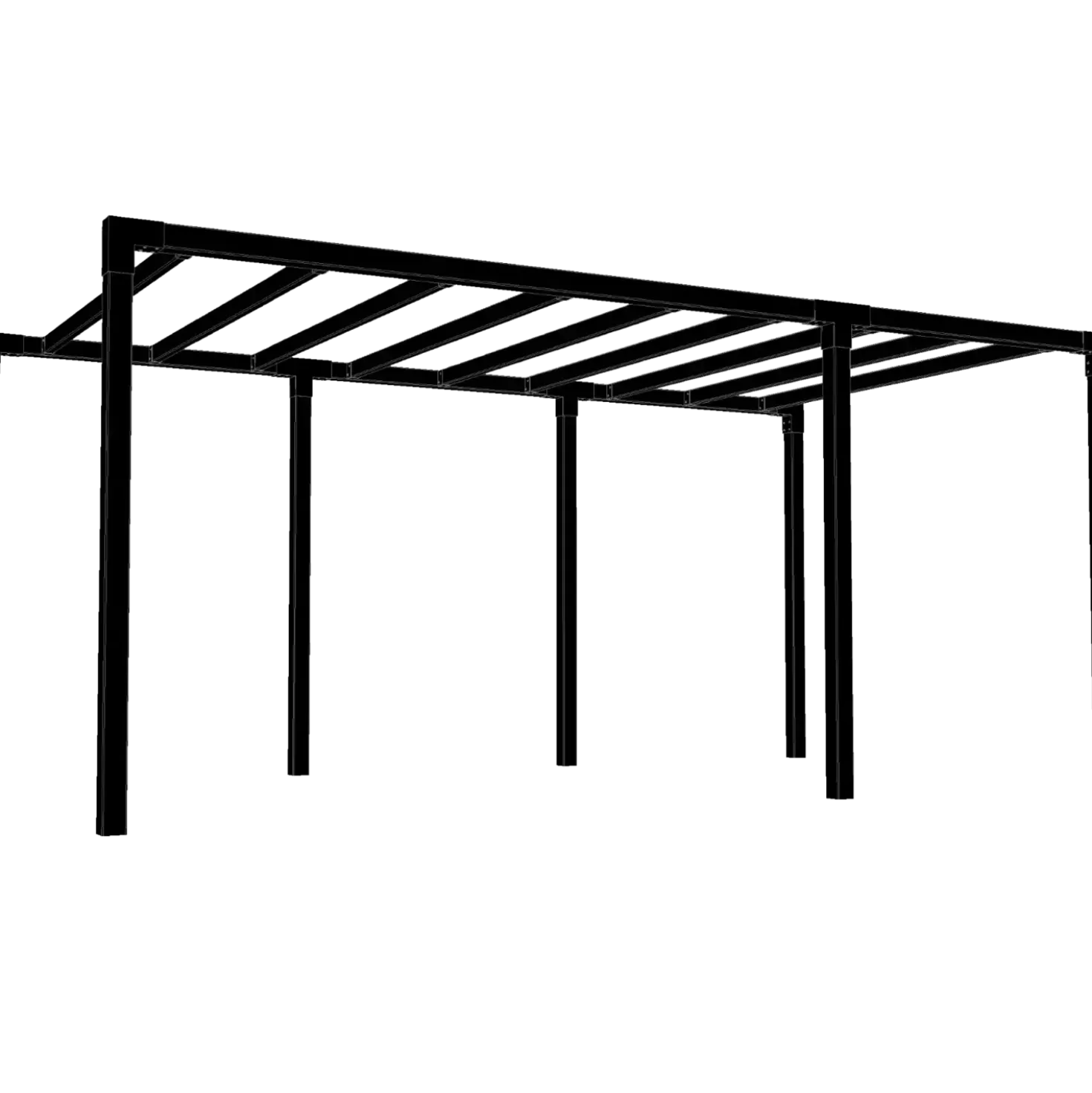 PLUS Arcade pergola model 5