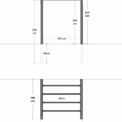 PLUS Arcade pergola model 3