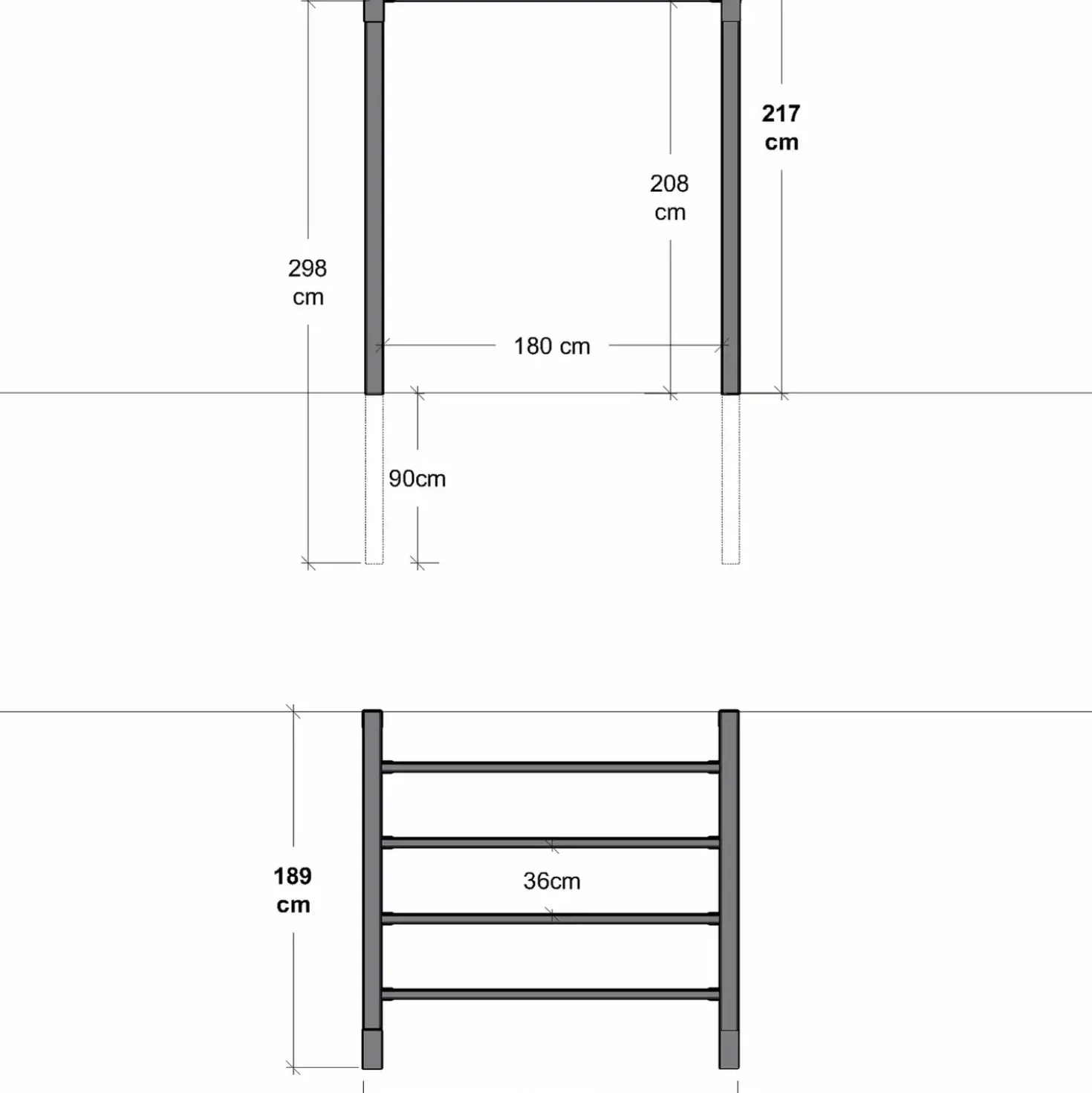 PLUS Arcade pergola model 3
