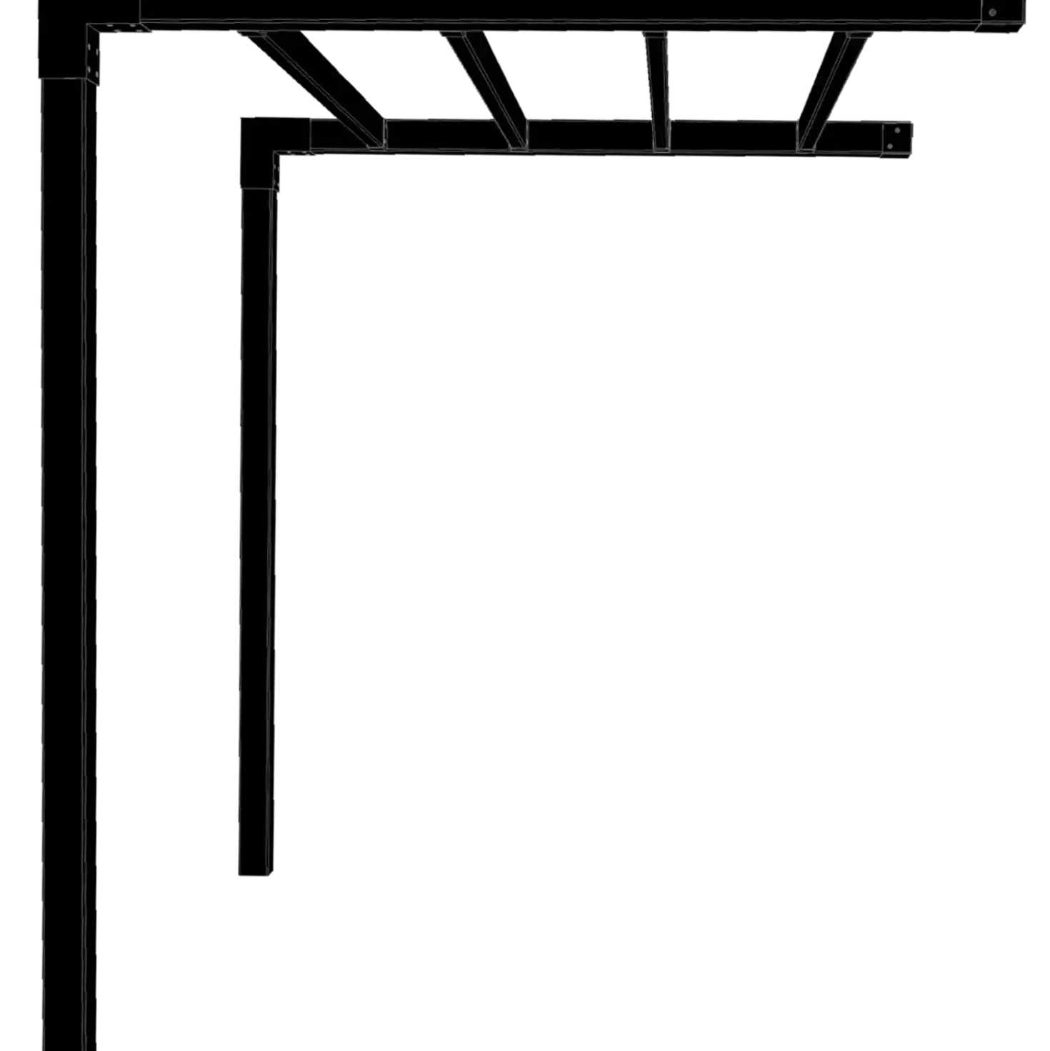 PLUS Arcade pergola model 3