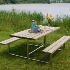 Plus Basic bord/bænkesæt 177 cm trykimp