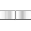 Plus Basic dobbeltlåge 300x85 cm sort