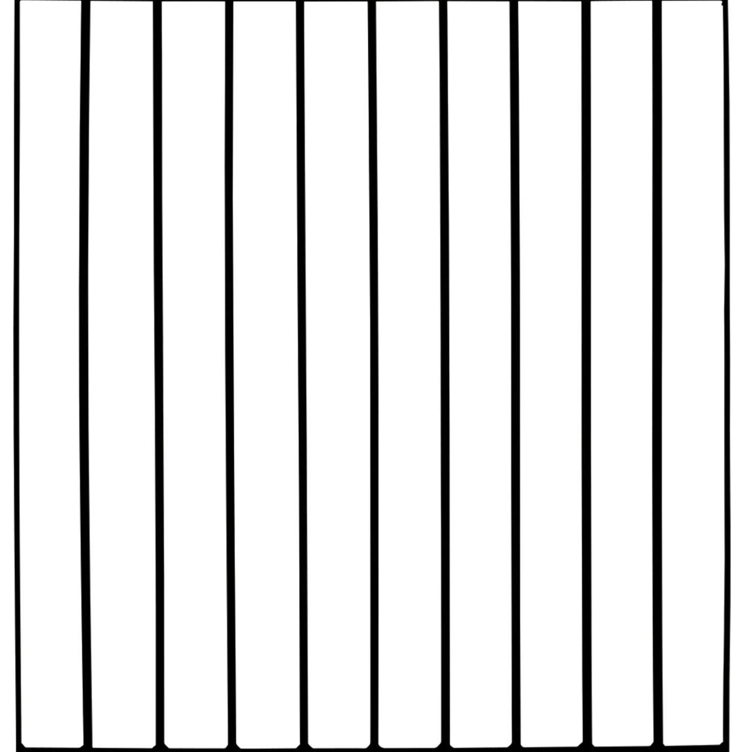 Plus Basic Gelændersystem 90x98 cm