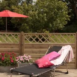 Plus Bergen hegn m/espalier 180x120 cm trykimprægneret