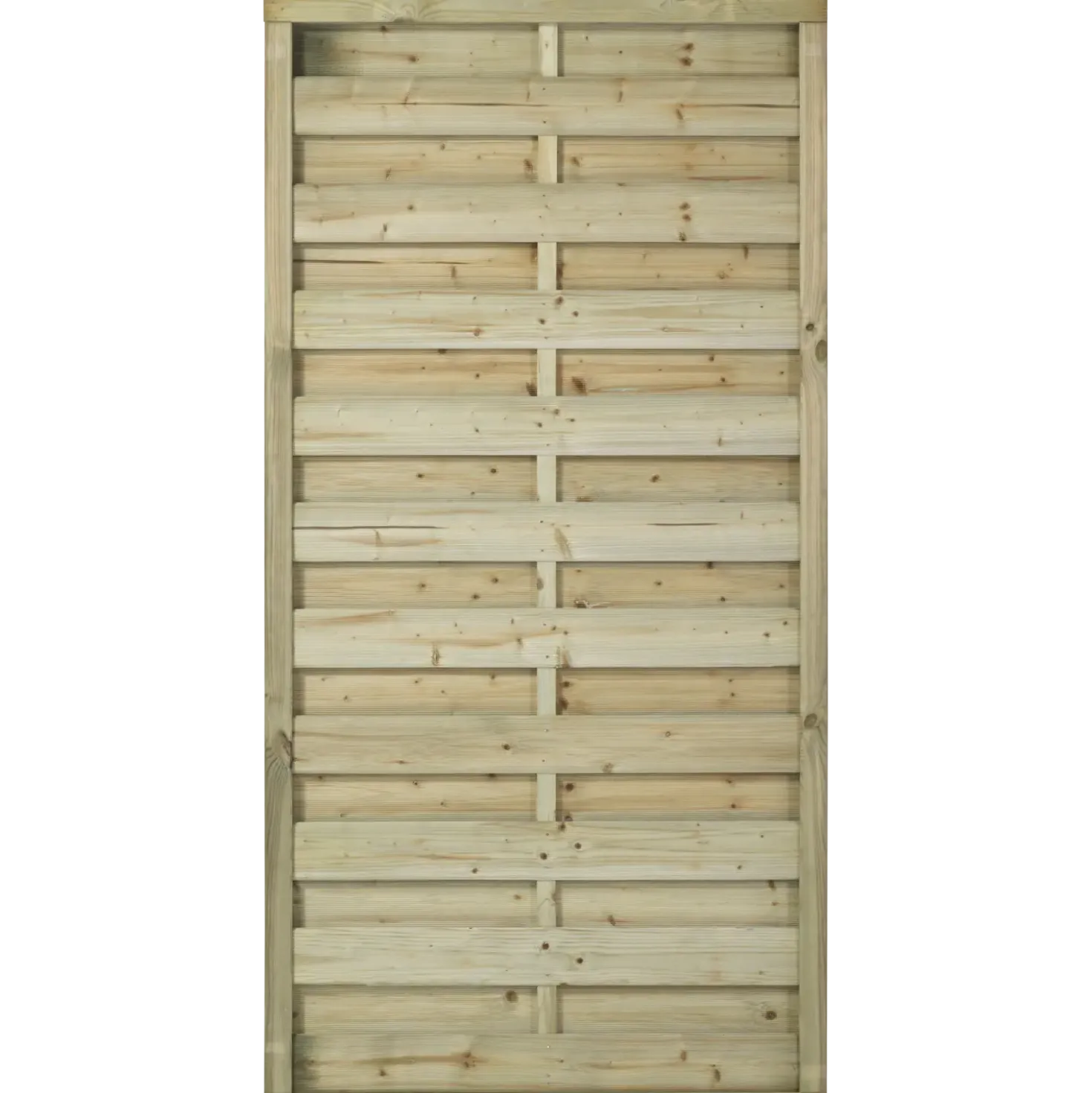 Plus Bergen hegn 90x180 cm trykimprægneret