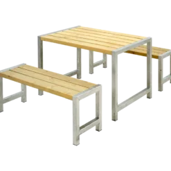 Plus Cafe Plankesæt 127 cm trykimp