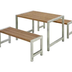PLUS Café plankesæt 127 cm ThermoWood®