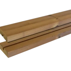 PLUS Café plankesæt m/2 ryglæn 127 cm ThermoWood®
