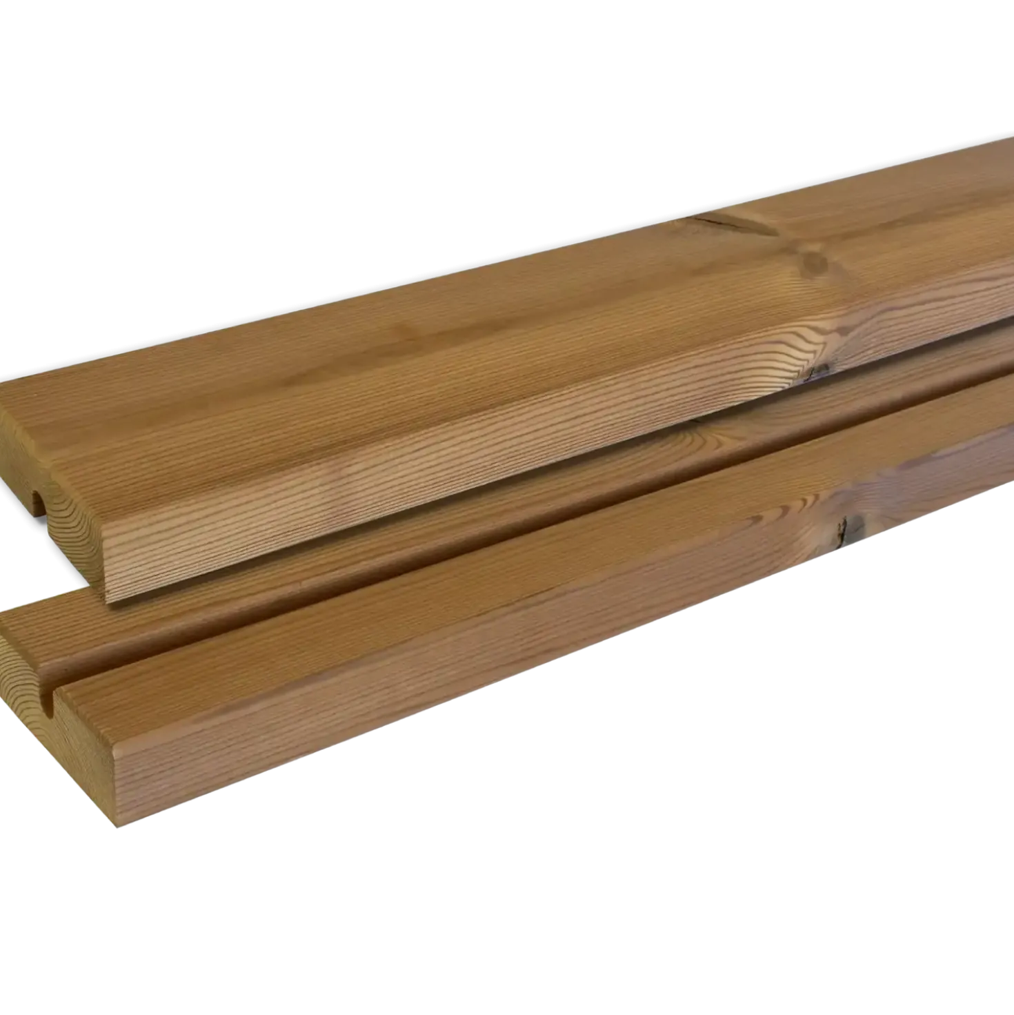 PLUS Café plankesæt m/2 ryglæn 127 cm ThermoWood®