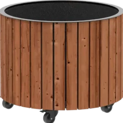 PLUS Circle plantekasse Ø55/45 cm ThermoWood®