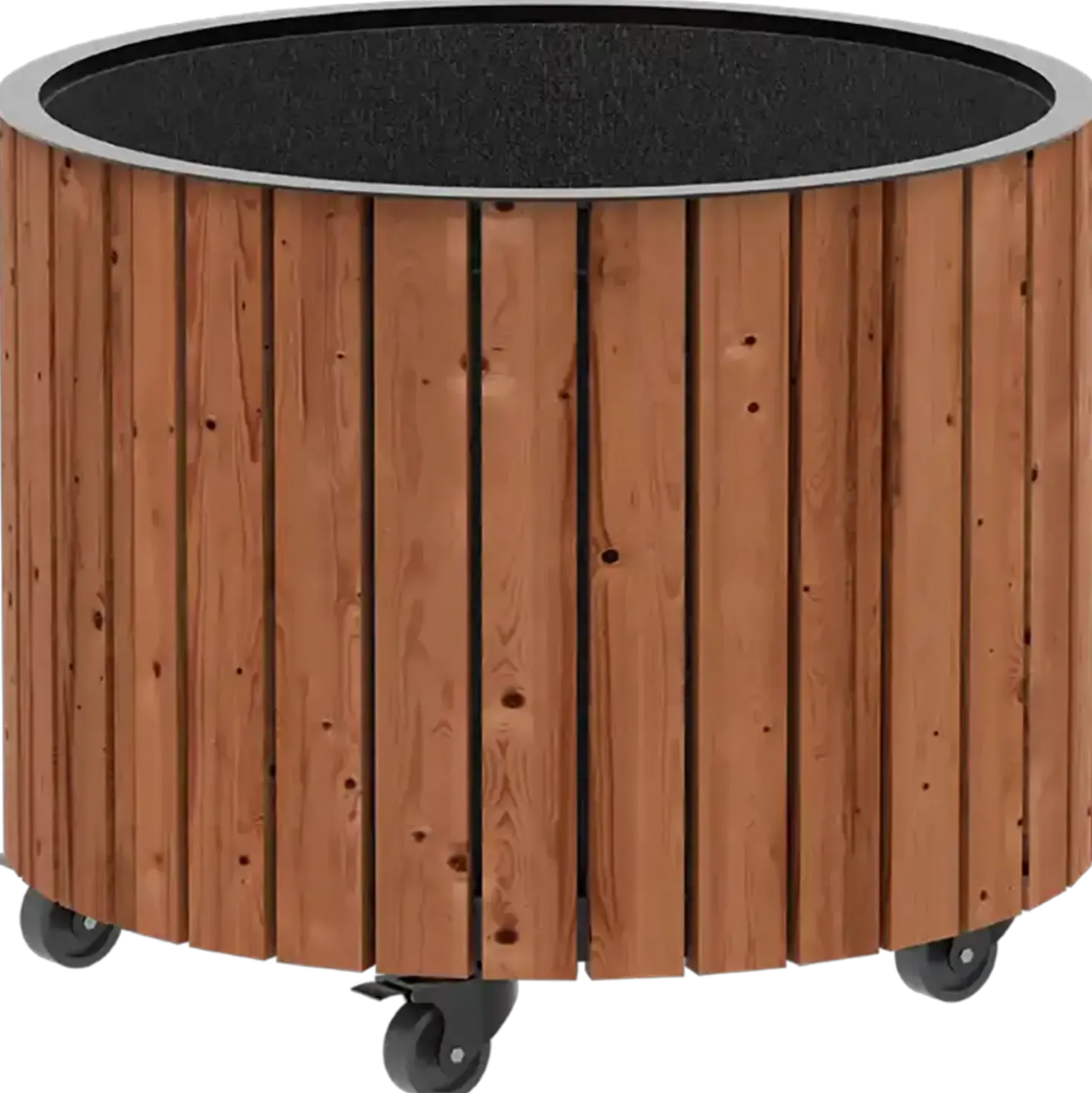 PLUS Circle plantekasse Ø55/45 cm ThermoWood®
