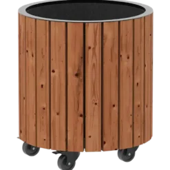 PLUS Circle plantekasse Ø40/45 cm ThermoWood®