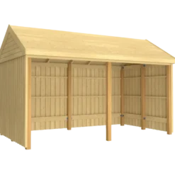 Plus Classic Multi Havehus 10 m² 2 moduler åben
