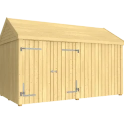 Plus Classic Multi Havehus 10 m² 2 moduler m/dobbeltdør og lukket front