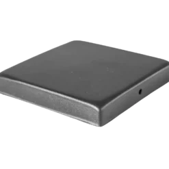 Plus Classic Stolpehat 91x91 mm sort
