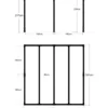 Plus cubic pergola sort