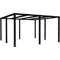 Plus cubic pergola sort