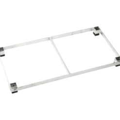Plus Cubic ramme t/40x80cm eller 2/40x40cm riste.