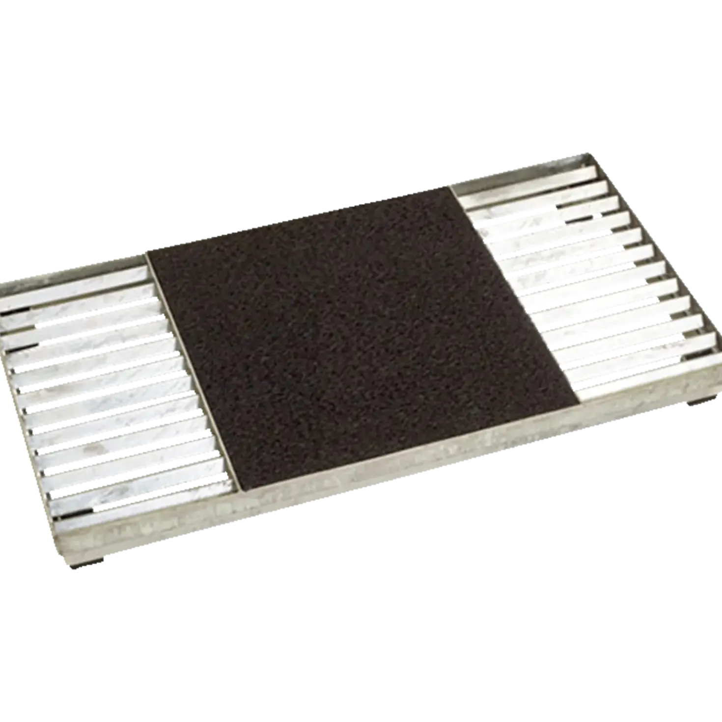 Plus Cubic rist inkl. måtte 40x80x6,8 cm sort