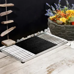 Plus Cubic rist sort - 40x80x3,5 cm
