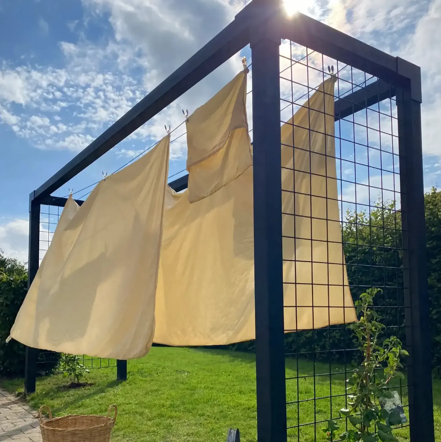 Plus cubic tørrestativ sort