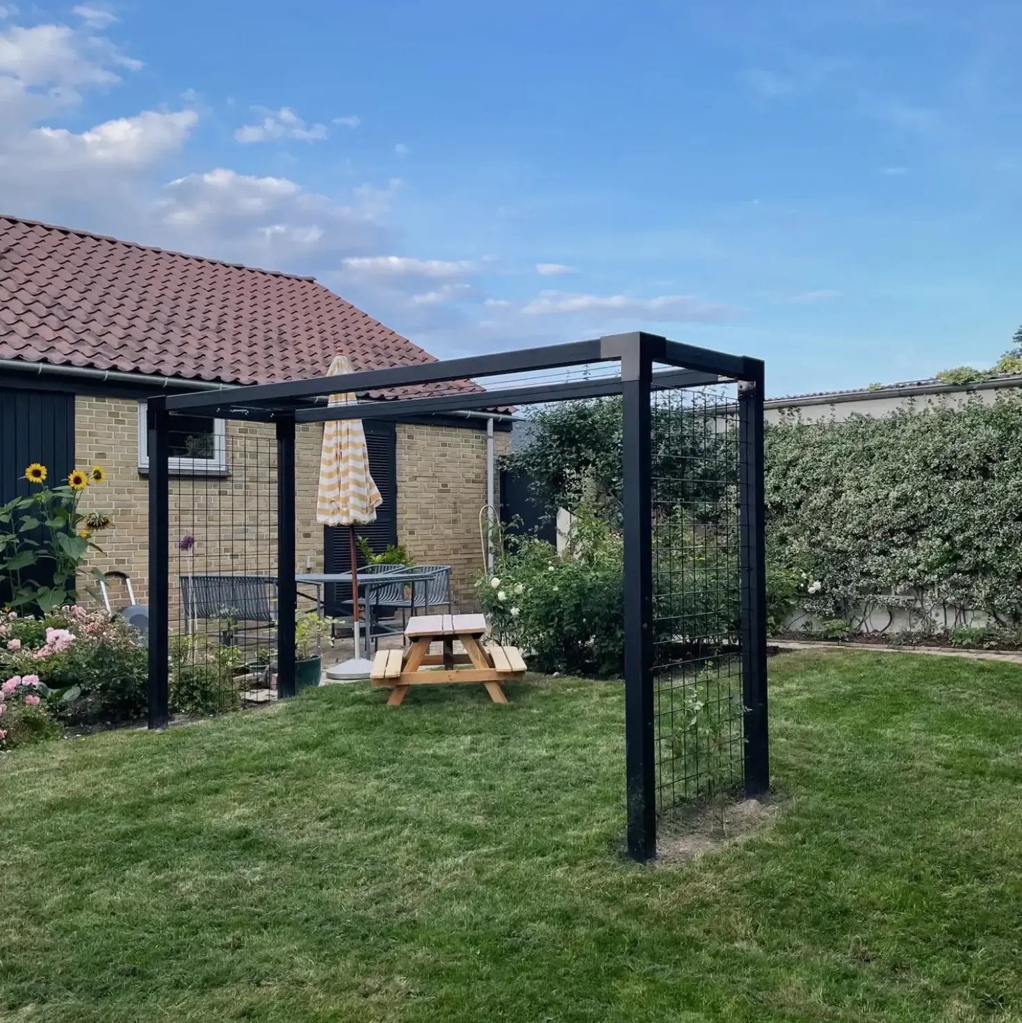 Plus cubic tørrestativ sort
