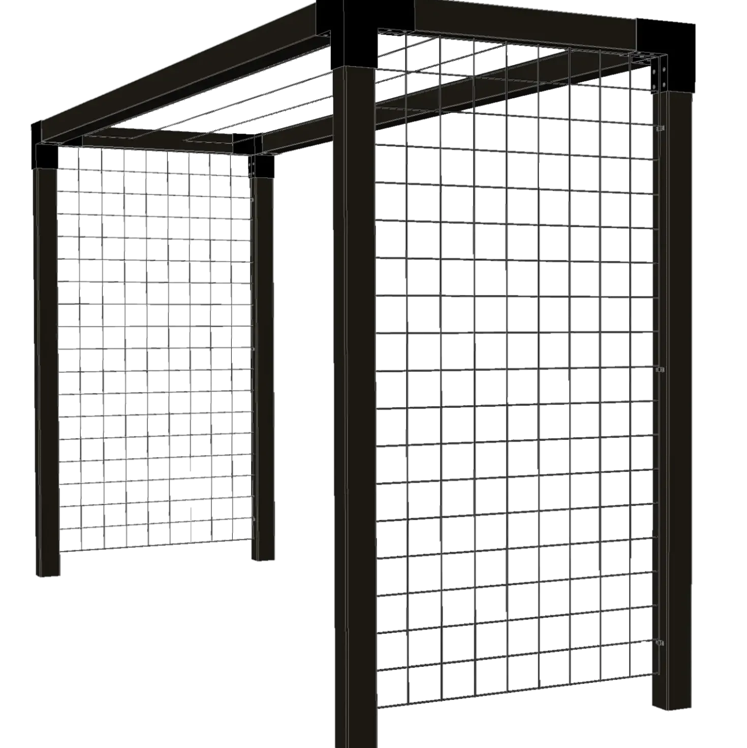 Plus cubic tørrestativ sort