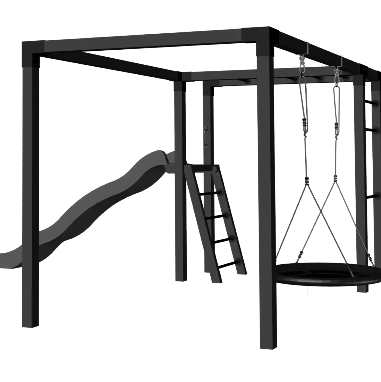 PLUS Daylife gyngestativ Sort model 4