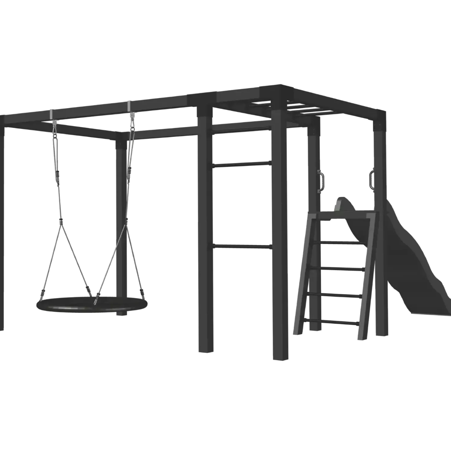 PLUS Daylife gyngestativ Sort model 4