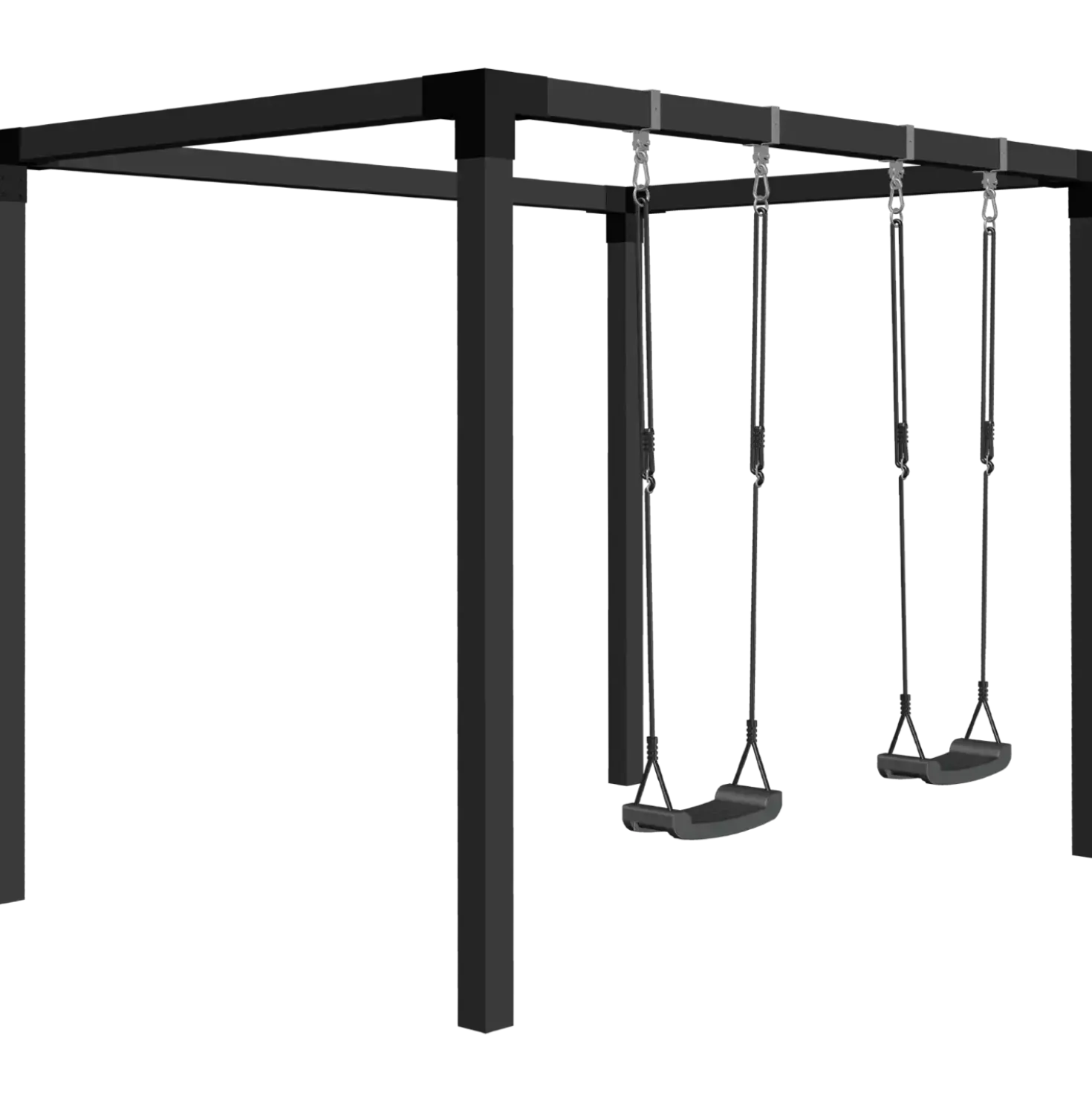 PLUS Daylife gyngestativ Sort model 2