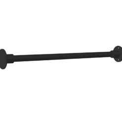 PLUS Fitness stang Sort 63,5 cm