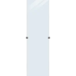 Plus glashegn 55,4x176 cm klart