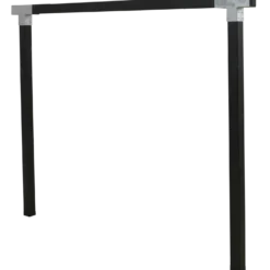 Plus gyngestativ Cubic, sort