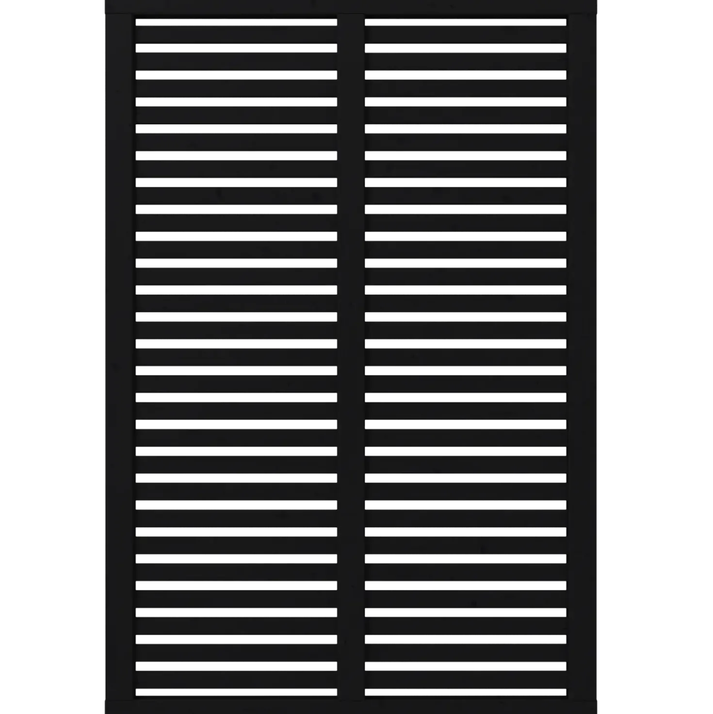 Plus Harmoni Hegn 120x180 cm sort