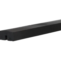 Plus Klink/Plank mellemtop/afslutning 174 cm sort